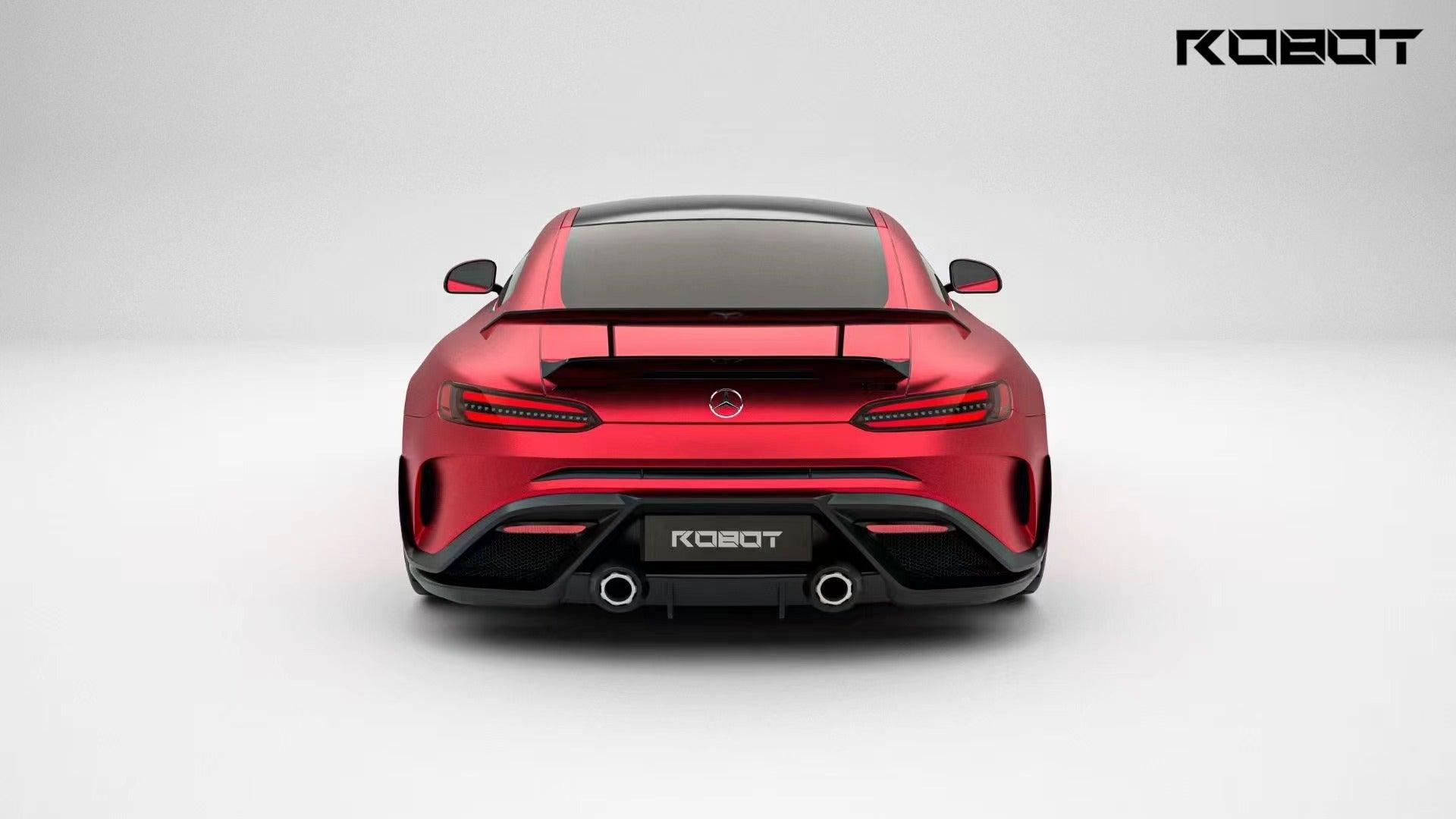 Mercedes Benz AMG GT/GTS/GTC/GTR C190 (fits both Pre-facelift & facelift) 2015 2016 2017 2018 2019 2020 2021 with Aftermarket Parts - Paragon Rear Wing Carbon Fiber / FRP from Robot Craftsman
Mercedes Benz AMG GT/GTS/GTC/GTR C190 (fits both Pre-facelift & facelift) 2015 2016 2017 2018 2019 2020 2021 with Aftermarket Parts - Paragon Rear Wing Carbon Fiber / FRP from Robot Craftsman Mercedes Benz AMG GT/GTS/GTC/GTR C190 (fits both Pre-facelift & facelift) 2015 2016 2017 2018 2019 2020 2021 with Aftermarket Parts - Paragon Rear Wing Carbon Fiber / FRP from Robot Craftsman
Mercedes Benz AMG GT/GTS/GTC/GTR C190 (fits both Pre-facelift & facelift) 2015 2016 2017 2018 2019 2020 2021 with Aftermarket Parts - Paragon Rear Wing Carbon Fiber / FRP from Robot Craftsman