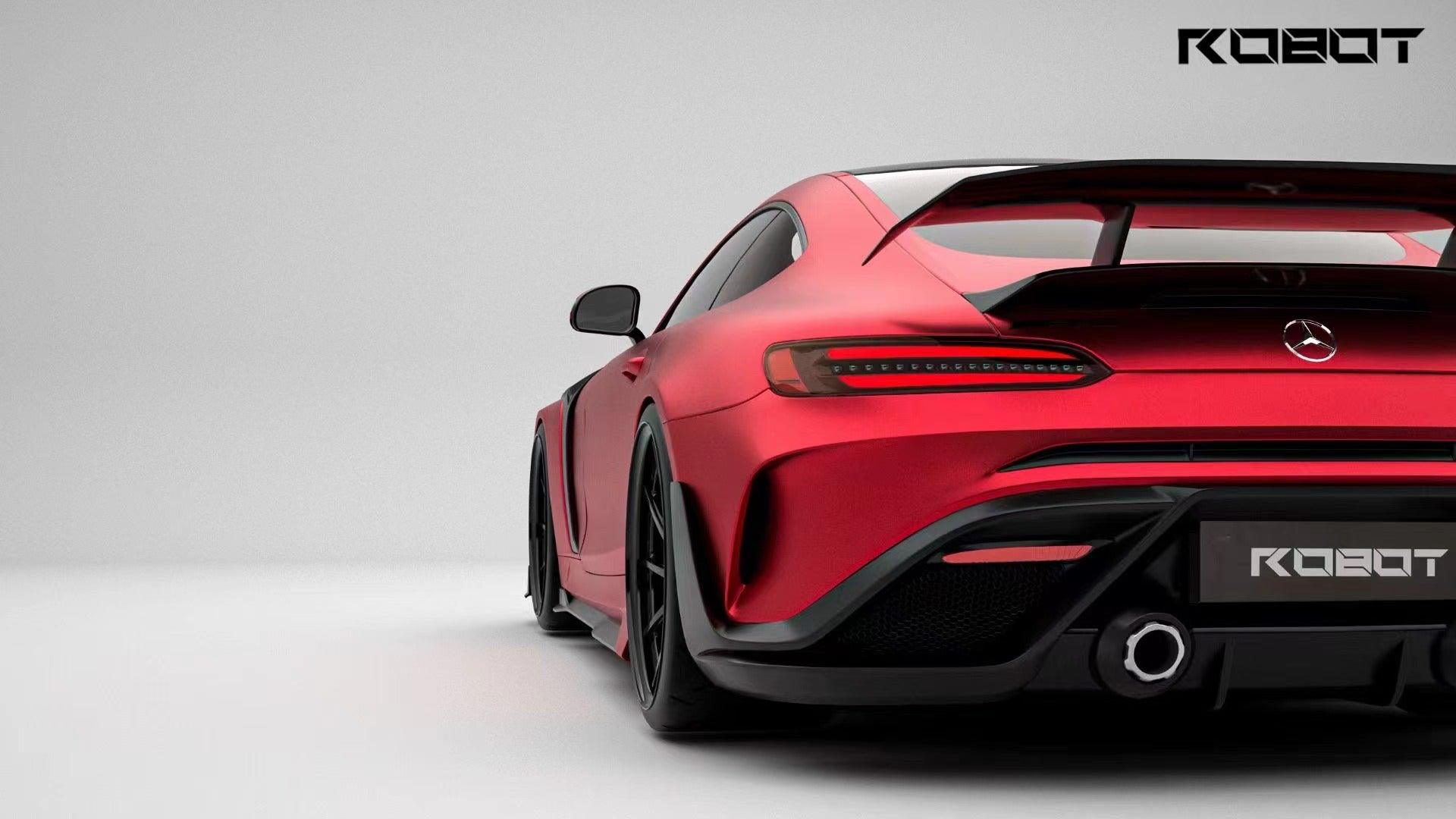 Mercedes Benz AMG GT/GTS/GTC/GTR C190 (fits both Pre-facelift & facelift) 2015 2016 2017 2018 2019 2020 2021 with Aftermarket Parts - Paragon Rear Wing Carbon Fiber / FRP from Robot Craftsman
Mercedes Benz AMG GT/GTS/GTC/GTR C190 (fits both Pre-facelift & facelift) 2015 2016 2017 2018 2019 2020 2021 with Aftermarket Parts - Paragon Rear Wing Carbon Fiber / FRP from Robot Craftsman Mercedes Benz AMG GT/GTS/GTC/GTR C190 (fits both Pre-facelift & facelift) 2015 2016 2017 2018 2019 2020 2021 with Aftermarket Parts - Paragon Rear Wing Carbon Fiber / FRP from Robot Craftsman
Mercedes Benz AMG GT/GTS/GTC/GTR C190 (fits both Pre-facelift & facelift) 2015 2016 2017 2018 2019 2020 2021 with Aftermarket Parts - Paragon Rear Wing Carbon Fiber / FRP from Robot Craftsman