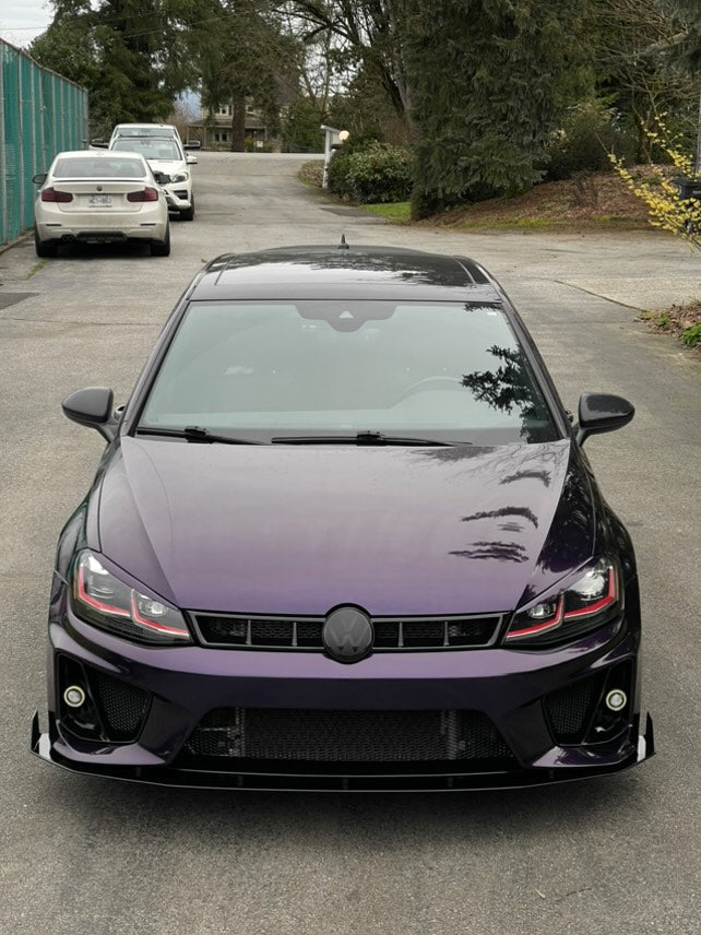 Robot Craftsman ROBOT Emblem Cover for Volkswagen Golf R MK7/7.5 Carbon Fiber/FRP