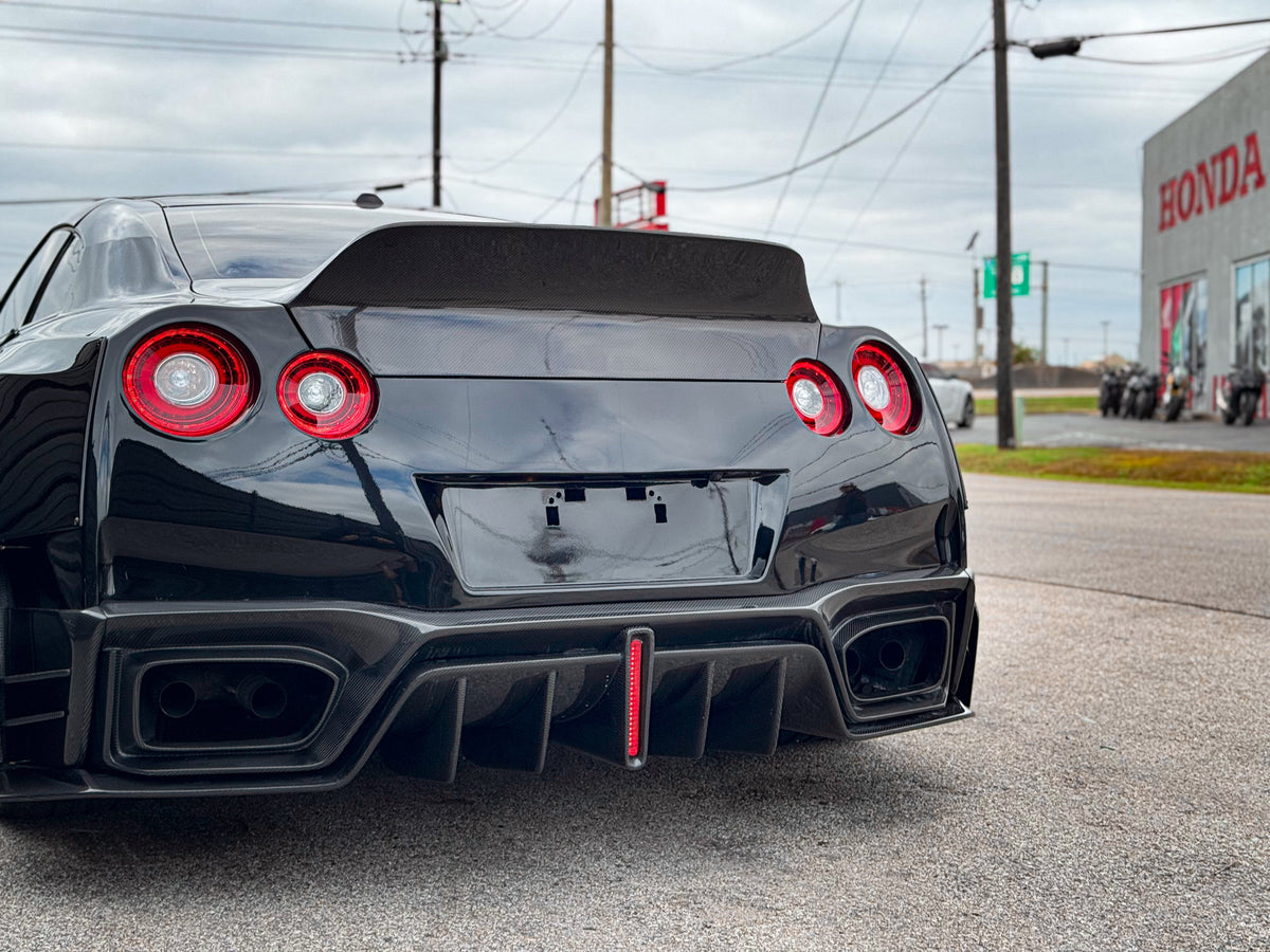 Robot Craftsman "GODZILLA" Widebody Full Body Kit For Nissan GTR R35 2008-ON