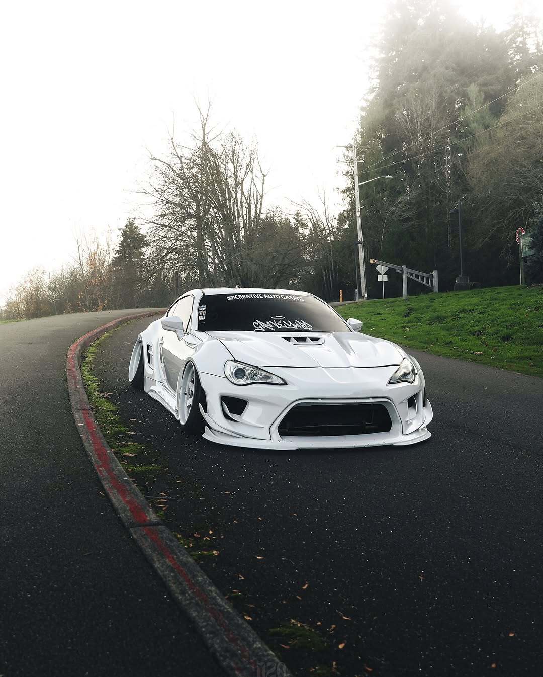 ROBOT CRAFTSMAN Carbon Fiber Widebody Kit For Toyota 86 Subaru BRZ Scion FR-S