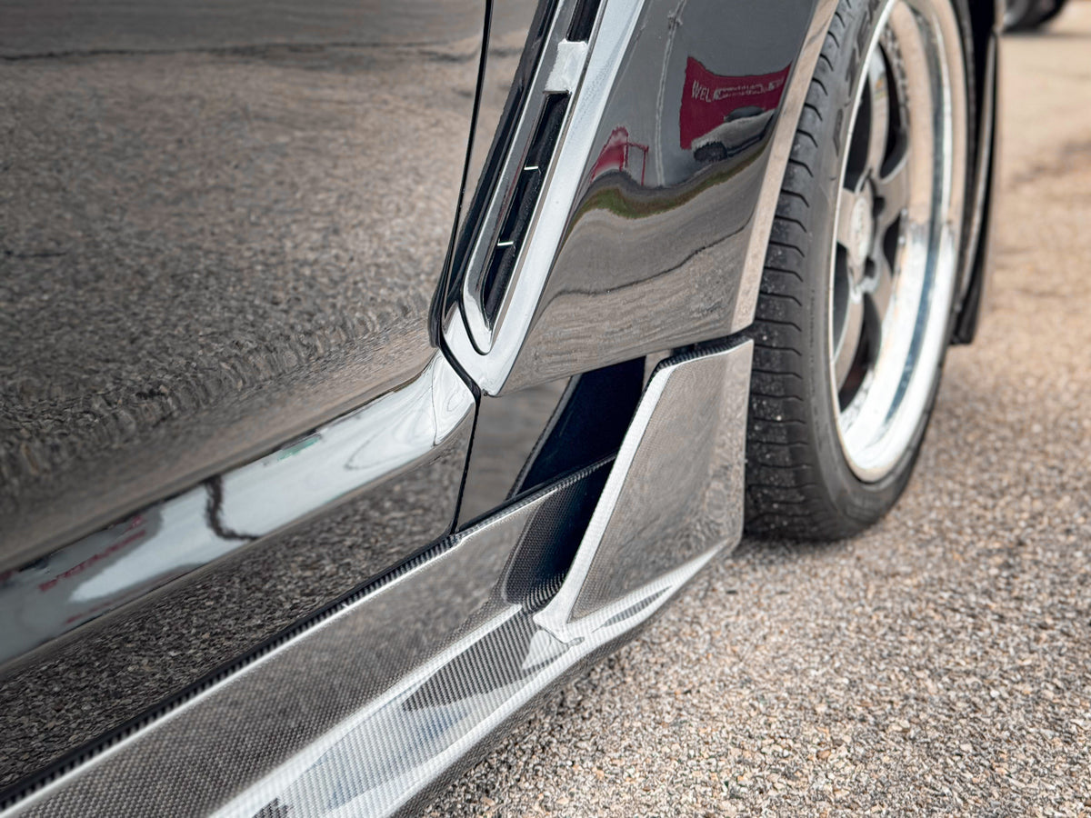 Robot Craftsman "GODZILLA" Widebody Wheel Arches & Side Skirts for Nissan GTR Nismo T-Spec Carbon Fiber/FRP