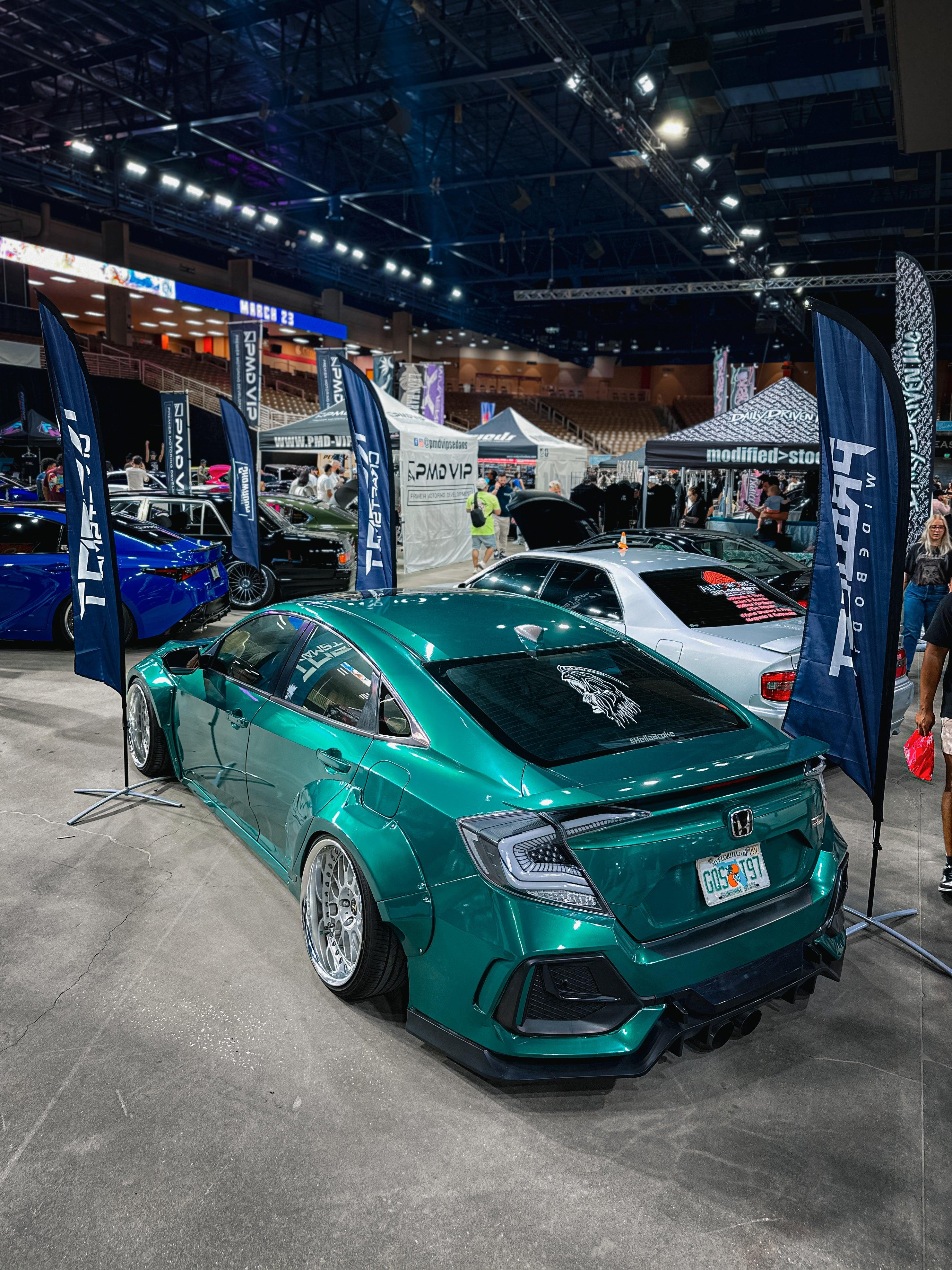 ROBOT CRAFTSMAN Carbon Fiber Widebody Kit For Honda Civic 10th Gen ROBOT CRAFTSMAN Carbon Fiber Widebody Kit For Honda Civic 10th Gen