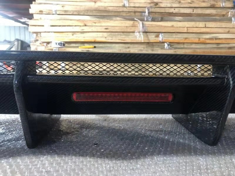 Robot Craftsman Rear Diffuser for Volkswagen Golf R GTI Base MK7.5 Carbon Fiber/FRP