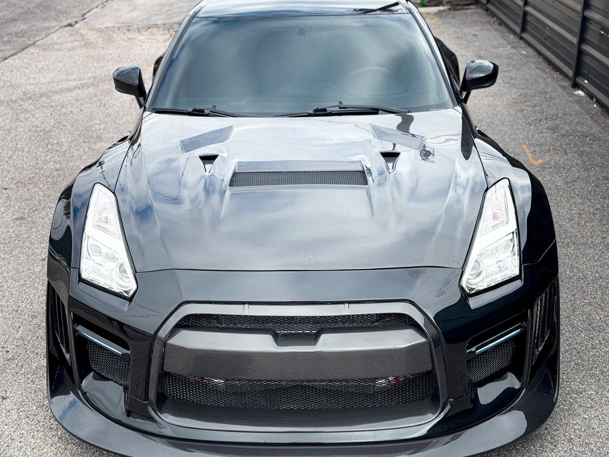 Robot Craftsman "GODZILLA" Widebody Full Body Kit For Nissan GTR R35 2008-ON