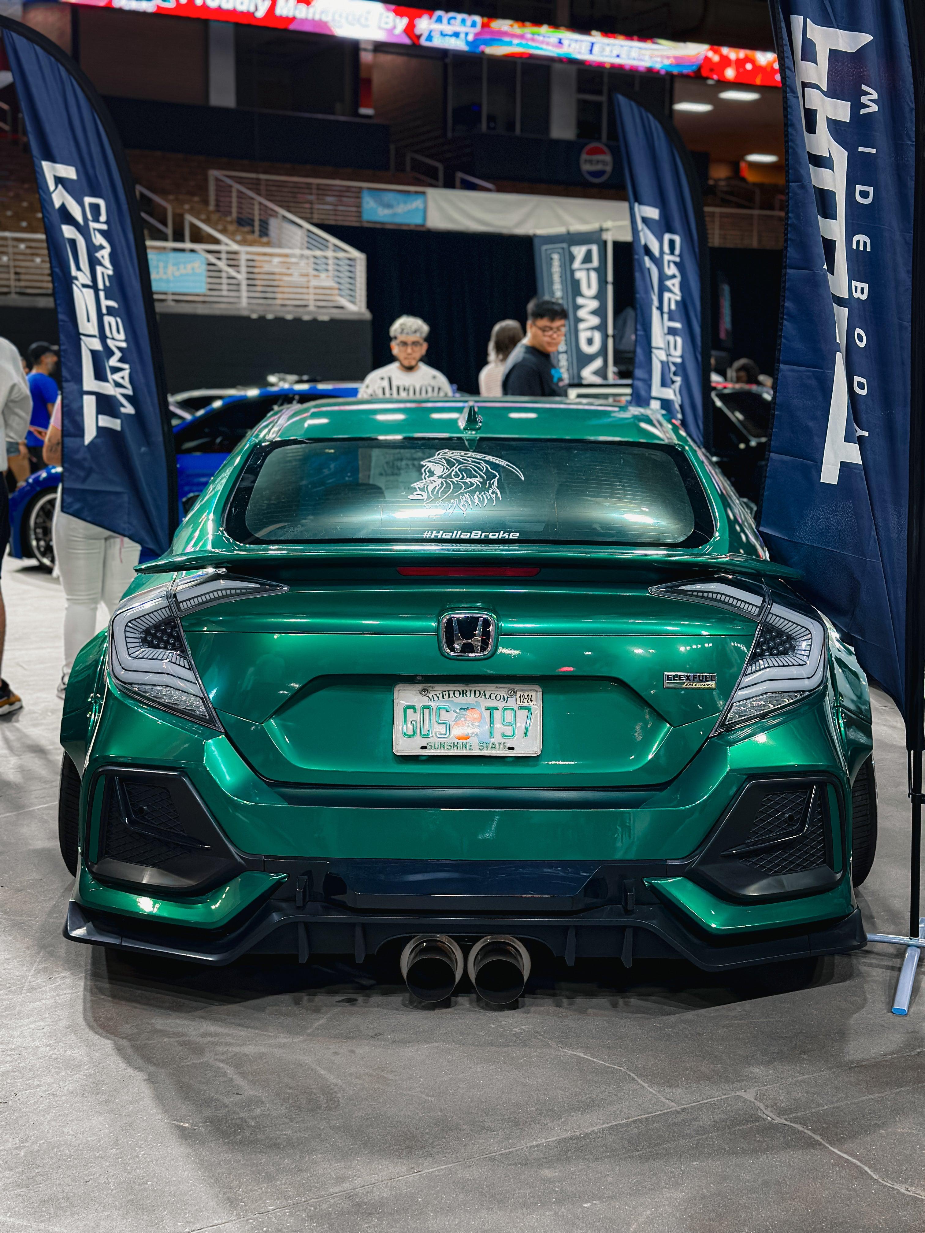 ROBOT CRAFTSMAN Carbon Fiber Widebody Kit For Honda Civic 10th Gen ROBOT CRAFTSMAN Carbon Fiber Widebody Kit For Honda Civic 10th Gen