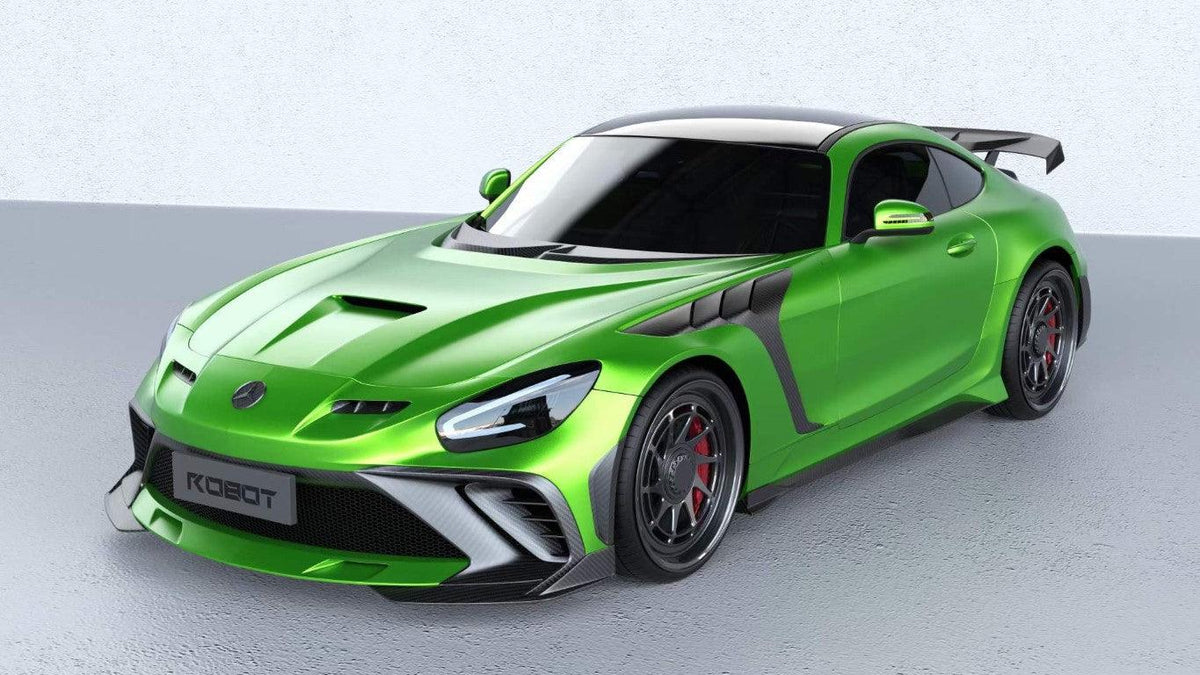 Mercedes Benz AMG GT/GTS/GTC/GTR C190 (fits both Pre-facelift & facelift) 2015 2016 2017 2018 2019 2020 2021 with Aftermarket Parts - Paragon Rear Wing Carbon Fiber / FRP from Robot Craftsman
Mercedes Benz AMG GT/GTS/GTC/GTR C190 (fits both Pre-facelift & facelift) 2015 2016 2017 2018 2019 2020 2021 with Aftermarket Parts - Paragon Rear Wing Carbon Fiber / FRP from Robot Craftsman