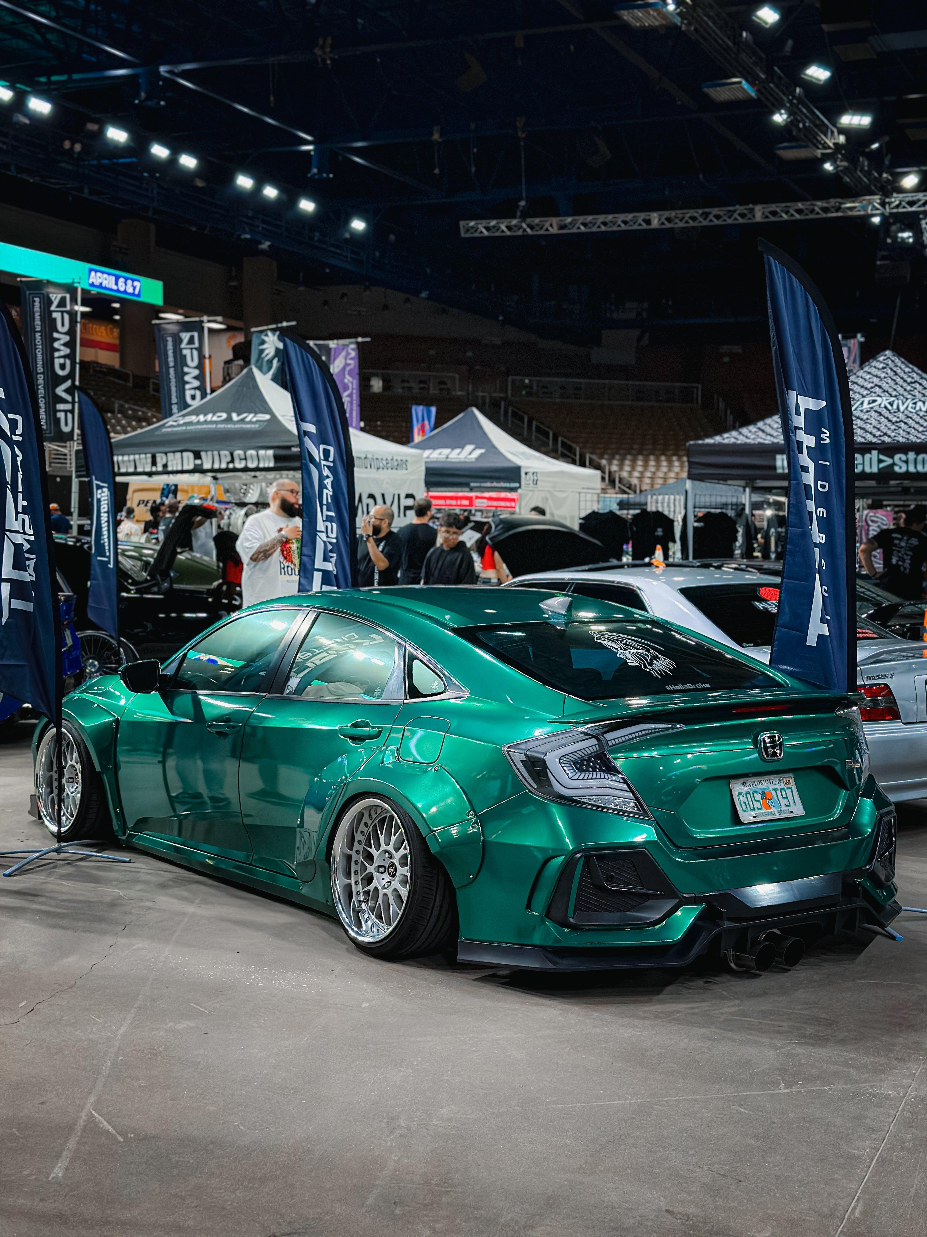 ROBOT CRAFTSMAN Carbon Fiber Widebody Kit For Honda Civic 10th Gen ROBOT CRAFTSMAN Carbon Fiber Widebody Kit For Honda Civic 10th Gen