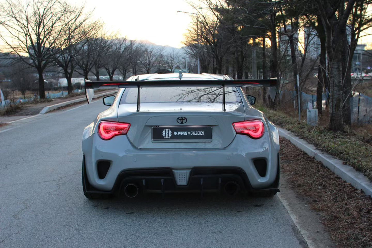 ROBOT CRAFTSMAN Carbon Fiber Widebody Kit For Toyota 86 Subaru BRZ Scion FR-S