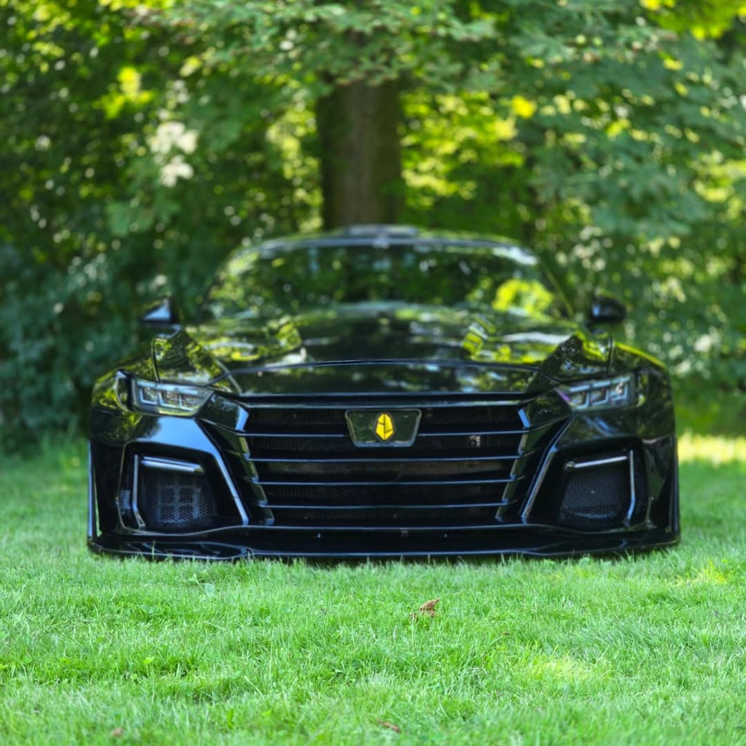 DRL and Turn Sequential Signal for DAWN Mustang and GODZILLA GTR Front Bumper from Robot Craftsman