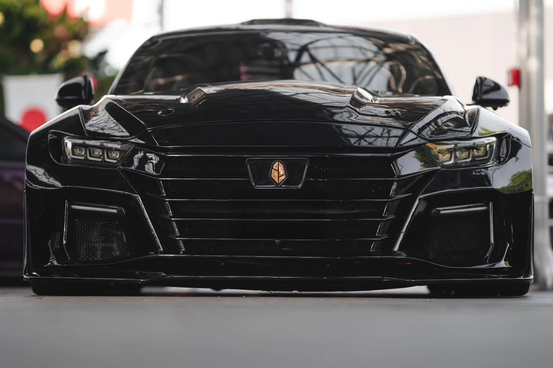 DRL and Turn Sequential Signal for DAWN Mustang and GODZILLA GTR Front Bumper from Robot Craftsman