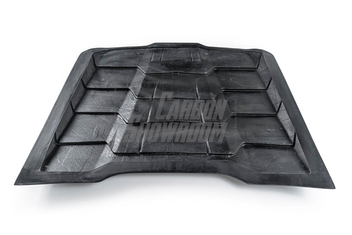 Ford Mustang Ecoboost V6 GT March1 Bullitt S550.1 S550.2 2015 2016 2017 2018 2019 2020 2021 2022 2023 with Aftermarket Parts - "DAWN & DUSK" Rear Window Louvers Carbon Fiber / FRP from Robot Craftsman