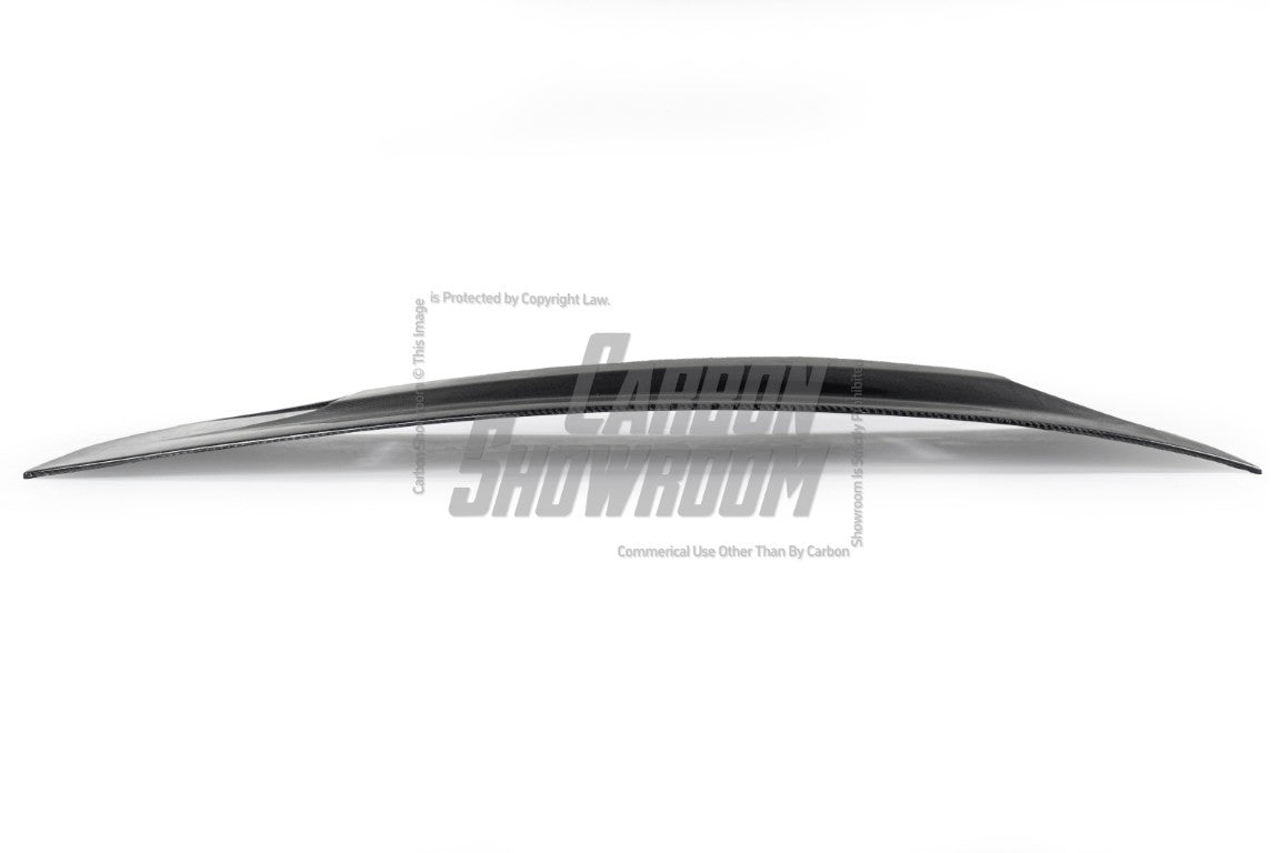Ford Mustang Ecoboost V6 GT March1 Bullitt S550.1 S550.2 2015 2016 2017 2018 2019 2020 2021 2022 2023 with Aftermarket Parts - "DAWN & DUSK" Roof Scoop Carbon Fiber / FRP from Robot Craftsman