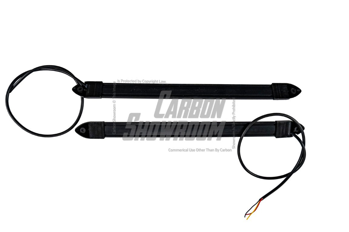 DRL and Turn Sequential Signal for DAWN Mustang and GODZILLA GTR Front Bumper from Robot Craftsman