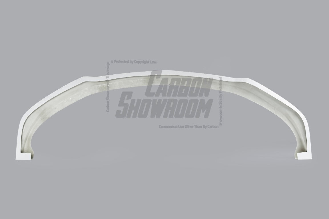 Ford Mustang Ecoboost V6 GT 2015 2016 2017 & Mustang Ecoboost V6 GT S550.1 2015 2016 2017 & Mustang Ecoboost V6 GT March1 Bullitt S550.2 2018 2019 2020 2021 2022 2023 with Aftermarket Parts - DUSK Front Bumper & Lip (Badge included) & Replacement Front Lip Only Carbon Fiber / FRP from Robot Craftsman