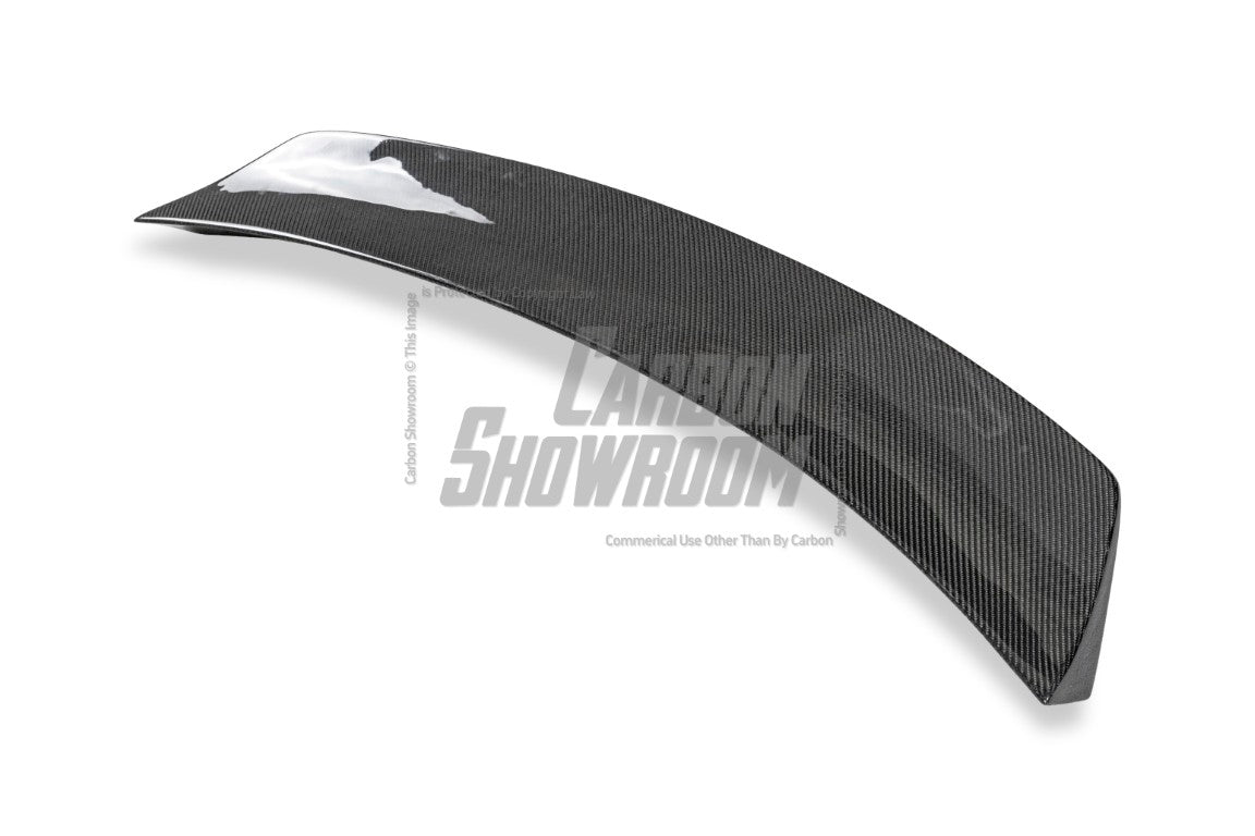 Mazda6 Sport Grand Touring Singature Carbon Edition 2014 2015 2016 2017 2018 2019 2020 2021 2022 with Aftermarket Parts - Ducktail Rear Spoiler Carbon Fiber / FRP from Robot Craftsman
