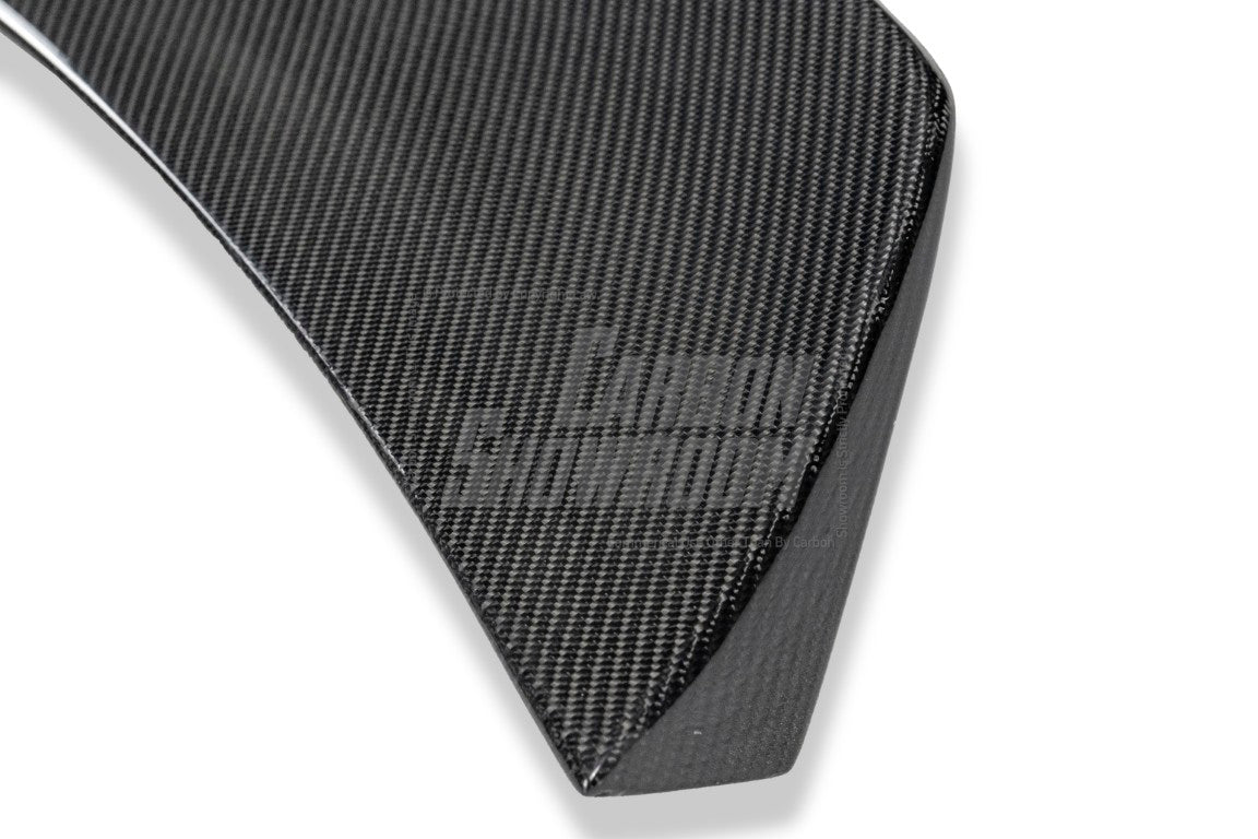 Mazda6 Sport Grand Touring Singature Carbon Edition 2014 2015 2016 2017 2018 2019 2020 2021 2022 with Aftermarket Parts - Ducktail Rear Spoiler Carbon Fiber / FRP from Robot Craftsman