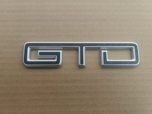 Ford Mustang Ecoboost V6 GT March1 Bullitt S550.1 S550.2 2015 2016 2017 2018 2019 2020 2021 2022 2023 & Mustang Ecoboost GT Darkhorse 2024 with Aftermarket Parts - GTD Style Badge Emblem Aluminum & Prepreg Carbon from Robot Craftsman
