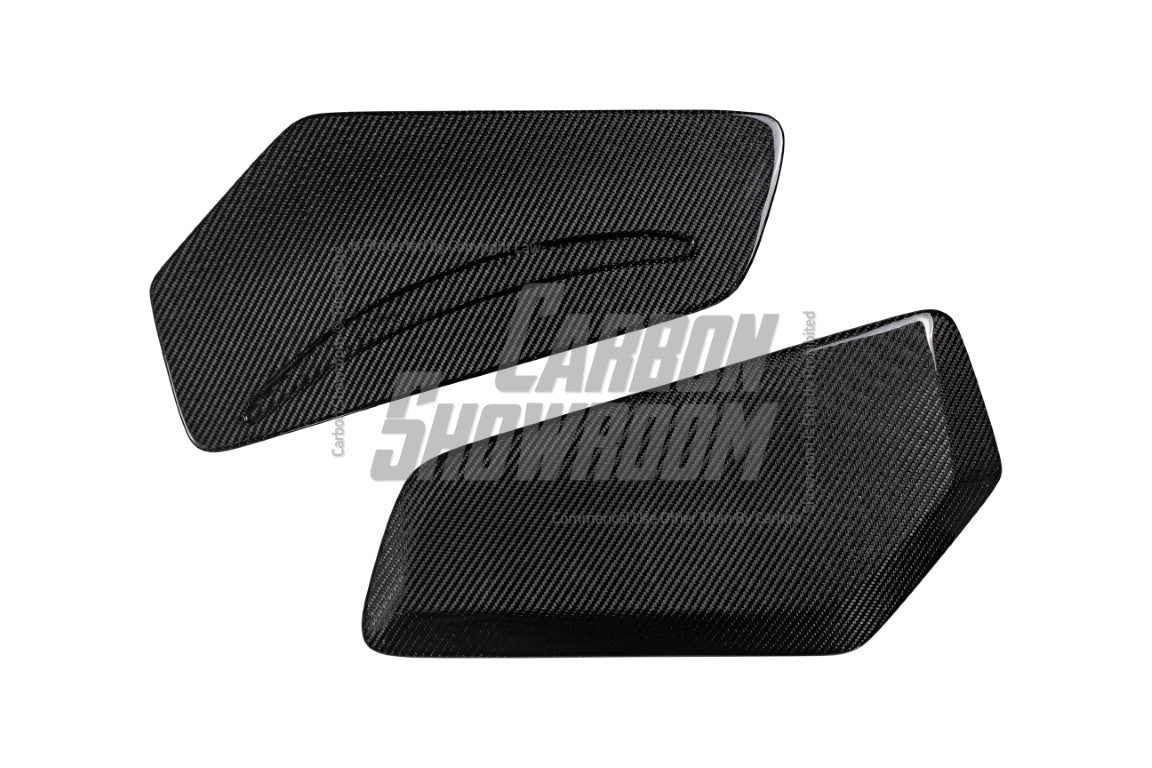 Ford Mustang Ecoboost V6 GT March1 Bullitt S550.1 S550.2 2015 2016 2017 2018 2019 2020 2021 2022 2023 with Aftermarket Parts - CAVALIER Rear GT Wing Carbon Fiber / FRP from Robot Craftsman