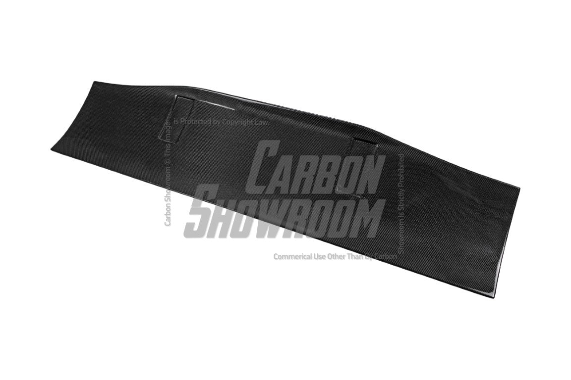 Ford Mustang Ecoboost V6 GT March1 Bullitt S550.1 S550.2 2015 2016 2017 2018 2019 2020 2021 2022 2023 with Aftermarket Parts - CAVALIER Rear GT Wing Carbon Fiber / FRP from Robot Craftsman