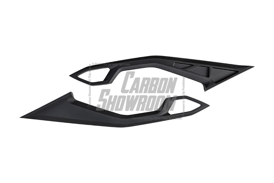 Ford Mustang Ecoboost V6 GT March1 Bullitt S550.1 S550.2 2015 2016 2017 2018 2019 2020 2021 2022 2023 (limits trunk functionality) with Aftermarket Parts - GTD Style Rear Spoiler Wing Carbon Fiber  FRP from Robot Craftsman Ford Mustang Ecoboost V6 GT March1 Bullitt S550.1 S550.2 2015 2016 2017 2018 2019 2020 2021 2022 2023 (limits trunk functionality) with Aftermarket Parts - GTD Style Rear Spoiler Wing Carbon Fiber  FRP from Robot Craftsman