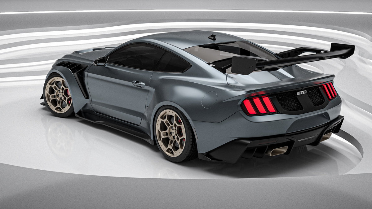 ROBOT CRAFTSMAN "GTD Style" Widebody Kit For Mustang S550.1 S550.2 2015-2023