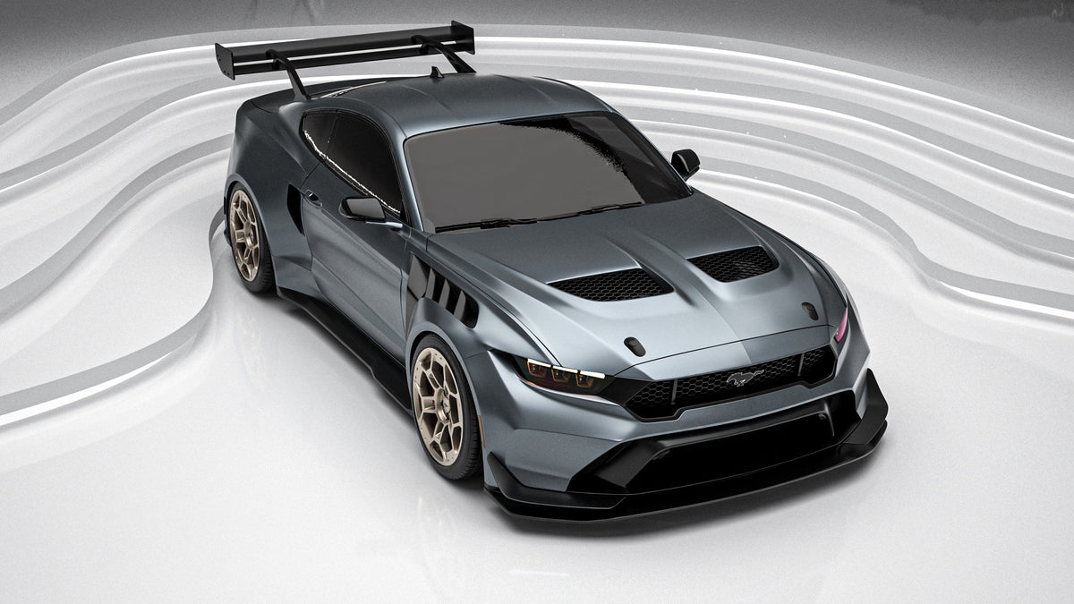 ROBOT CRAFTSMAN "GTD Style" Widebody Kit For Mustang S550.1 S550.2 2015-2023