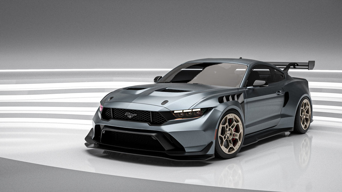 ROBOT CRAFTSMAN "GTD Style" Widebody Kit For Mustang S550.1 S550.2 2015-2023