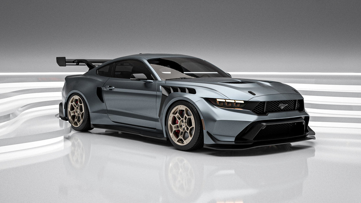 ROBOT CRAFTSMAN "GTD Style" Widebody Kit For Mustang S550.1 S550.2 2015-2023