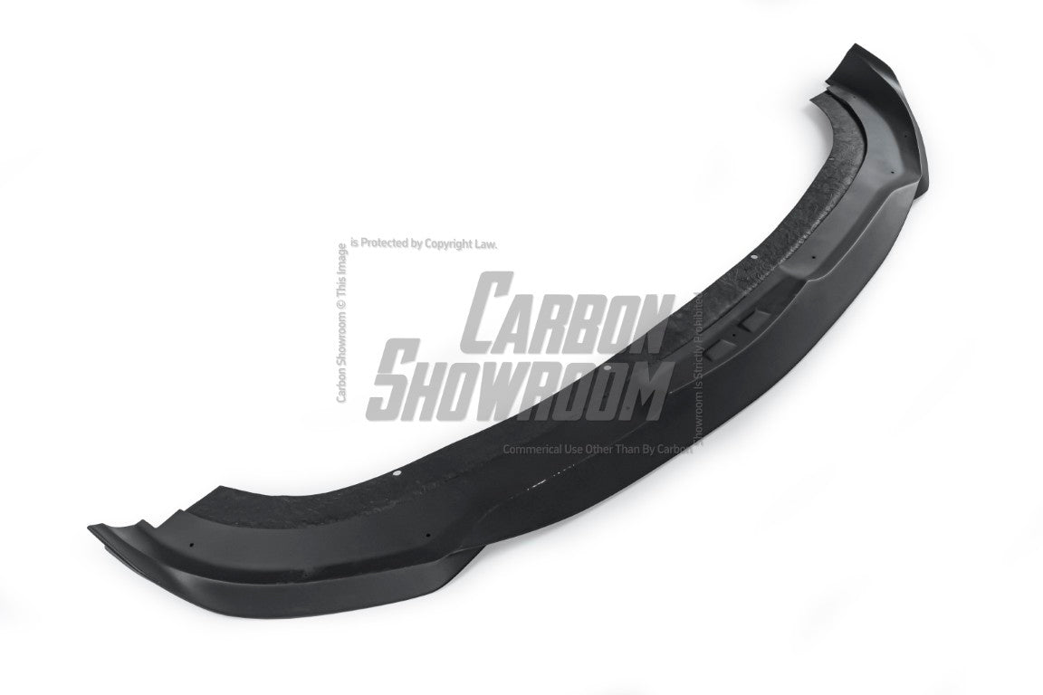 Alfa Romeo Giulia Sport Veloce Ti Sprint RWD AWD 2017 2018 2019 2020 2021 2022 2023 2024 (not suitable for Base and Lusso front bumpers) with Aftermarket Parts - "HIDROGAI" Front Lip Splitter Carbon Fiber / FRP from Robot Craftsman