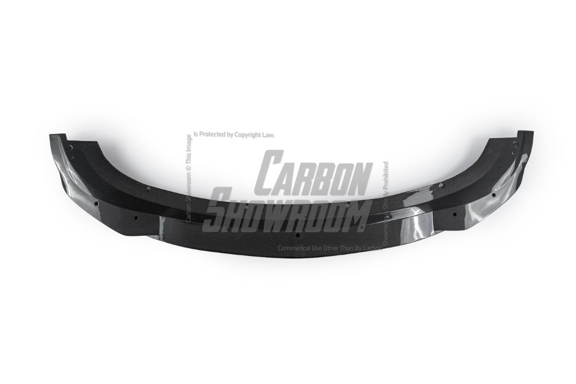 Alfa Romeo Giulia Sport Veloce Ti Sprint RWD AWD 2017 2018 2019 2020 2021 2022 2023 2024 (not suitable for Base and Lusso front bumpers) with Aftermarket Parts - "HIDROGAI" Front Lip Splitter Carbon Fiber / FRP from Robot Craftsman