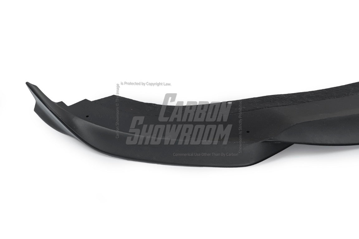Alfa Romeo Giulia Sport Veloce Ti Sprint RWD AWD 2017 2018 2019 2020 2021 2022 2023 2024 (not suitable for Base and Lusso front bumpers) with Aftermarket Parts - "HIDROGAI" Front Lip Splitter Carbon Fiber / FRP from Robot Craftsman