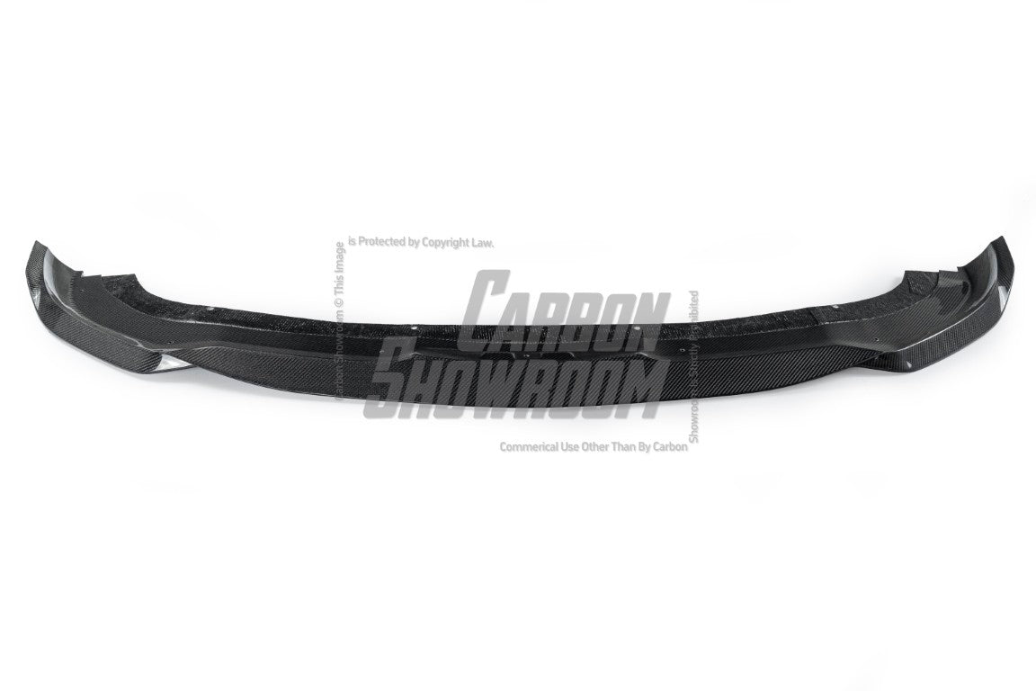 Alfa Romeo Giulia Sport Veloce Ti Sprint RWD AWD 2017 2018 2019 2020 2021 2022 2023 2024 (not suitable for Base and Lusso front bumpers) with Aftermarket Parts - "HIDROGAI" Front Lip Splitter Carbon Fiber / FRP from Robot Craftsman