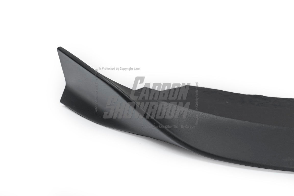 Alfa Romeo Giulia Sport Veloce Ti Sprint RWD AWD 2017 2018 2019 2020 2021 2022 2023 2024 (not suitable for Base and Lusso front bumpers) with Aftermarket Parts - "HIDROGAI" Front Lip Splitter Carbon Fiber / FRP from Robot Craftsman