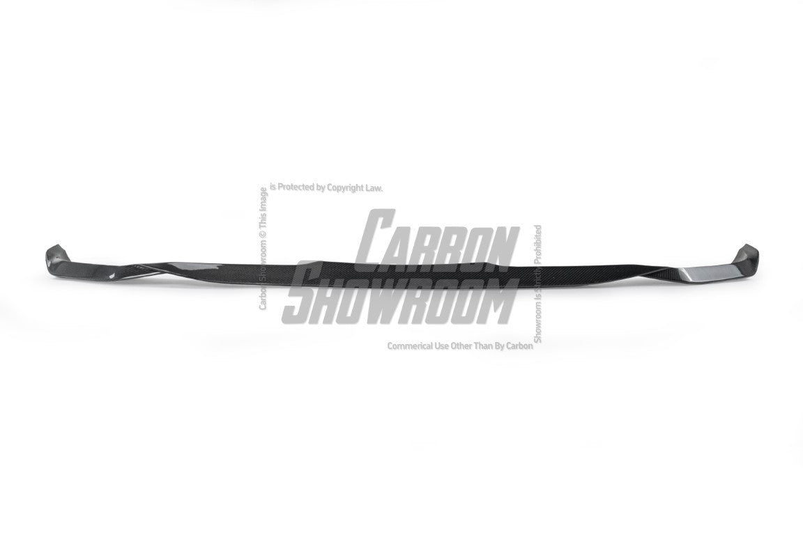 Alfa Romeo Giulia Sport Veloce Ti Sprint RWD AWD 2017 2018 2019 2020 2021 2022 2023 2024 (not suitable for Base and Lusso front bumpers) with Aftermarket Parts - "HIDROGAI" Front Lip Splitter Carbon Fiber / FRP from Robot Craftsman