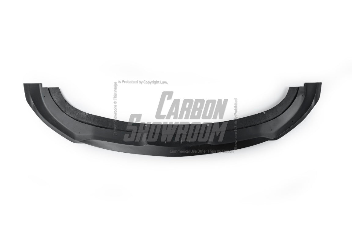 Alfa Romeo Giulia Sport Veloce Ti Sprint RWD AWD 2017 2018 2019 2020 2021 2022 2023 2024 (not suitable for Base and Lusso front bumpers) with Aftermarket Parts - "HIDROGAI" Front Lip Splitter Carbon Fiber / FRP from Robot Craftsman