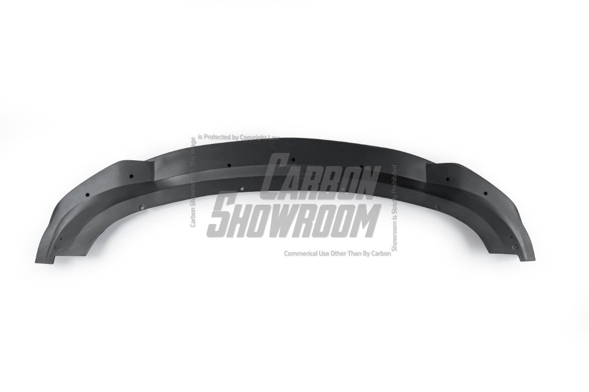 Alfa Romeo Giulia Sport Veloce Ti Sprint RWD AWD 2017 2018 2019 2020 2021 2022 2023 2024 (not suitable for Base and Lusso front bumpers) with Aftermarket Parts - "HIDROGAI" Front Lip Splitter Carbon Fiber / FRP from Robot Craftsman