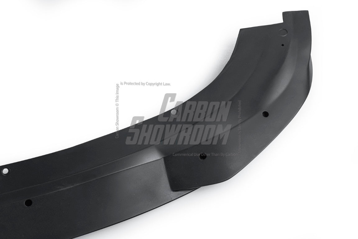 Alfa Romeo Giulia Sport Veloce Ti Sprint RWD AWD 2017 2018 2019 2020 2021 2022 2023 2024 (not suitable for Base and Lusso front bumpers) with Aftermarket Parts - "HIDROGAI" Front Lip Splitter Carbon Fiber / FRP from Robot Craftsman