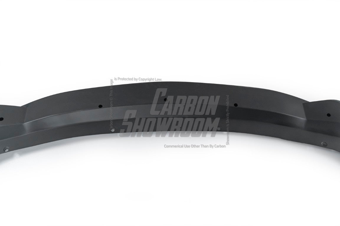 Alfa Romeo Giulia Sport Veloce Ti Sprint RWD AWD 2017 2018 2019 2020 2021 2022 2023 2024 (not suitable for Base and Lusso front bumpers) with Aftermarket Parts - "HIDROGAI" Front Lip Splitter Carbon Fiber / FRP from Robot Craftsman