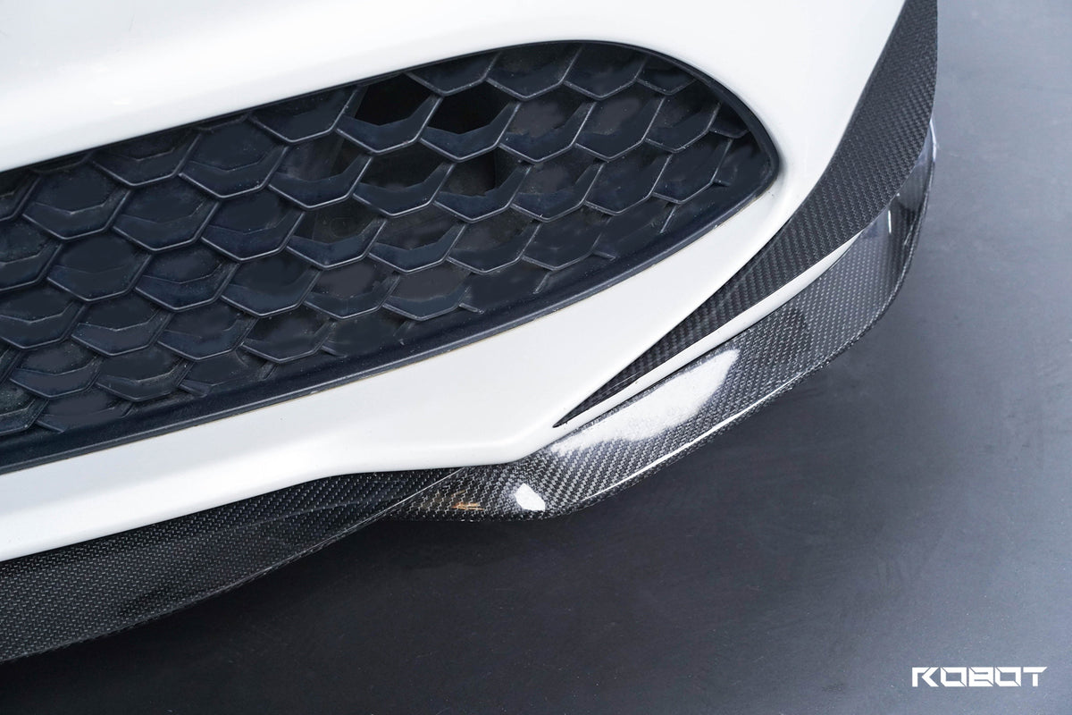 Alfa Romeo Giulia Quadrifoglio Sport Veloce Ti Sprint RWD AWD Lusso Base 2017-ON with Robot Craftsman's Aftermarket Parts - Standard Package "HIDROGAI" Carbon Fiber / FRP