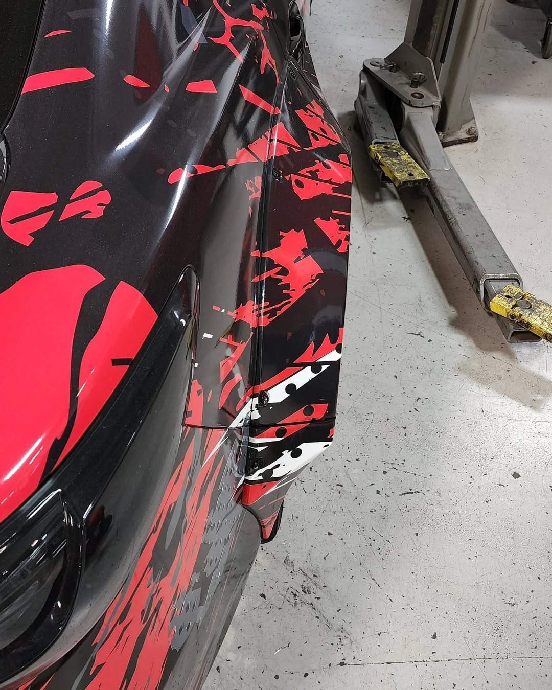 Mazda6 Sport Grand Touring Singature Carbon Edition 2014 2015 2016 2017 2018 2019 2020 2021 2022 with Aftermarket Parts - Ducktail Rear Spoiler Carbon Fiber / FRP from Robot Craftsman