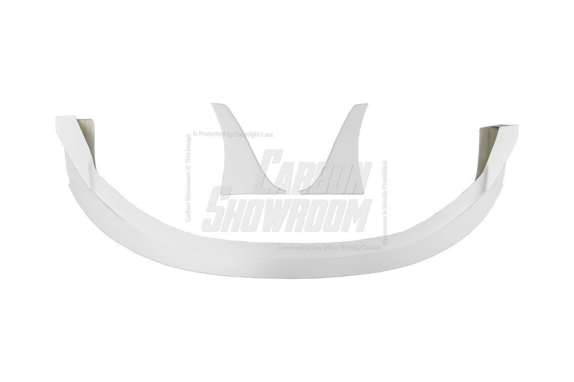 Nissan GTR Nismo Black Edition Track Edition Premium Base CBA DBA 2008 2009 2010 2011 2012 2013 2014 2015 2016 (for installation on 2017 2018 2019 2020 2021 2022 2023 2024 vehicles, 2008 2009 2010 2011 2012 2013 2014 2015 2016 hood is recommended) with Aftermarket Parts - "Godzilla" Widebody Front Bumper & Front Lip Carbon Fiber / FRP from Robot Craftsman
