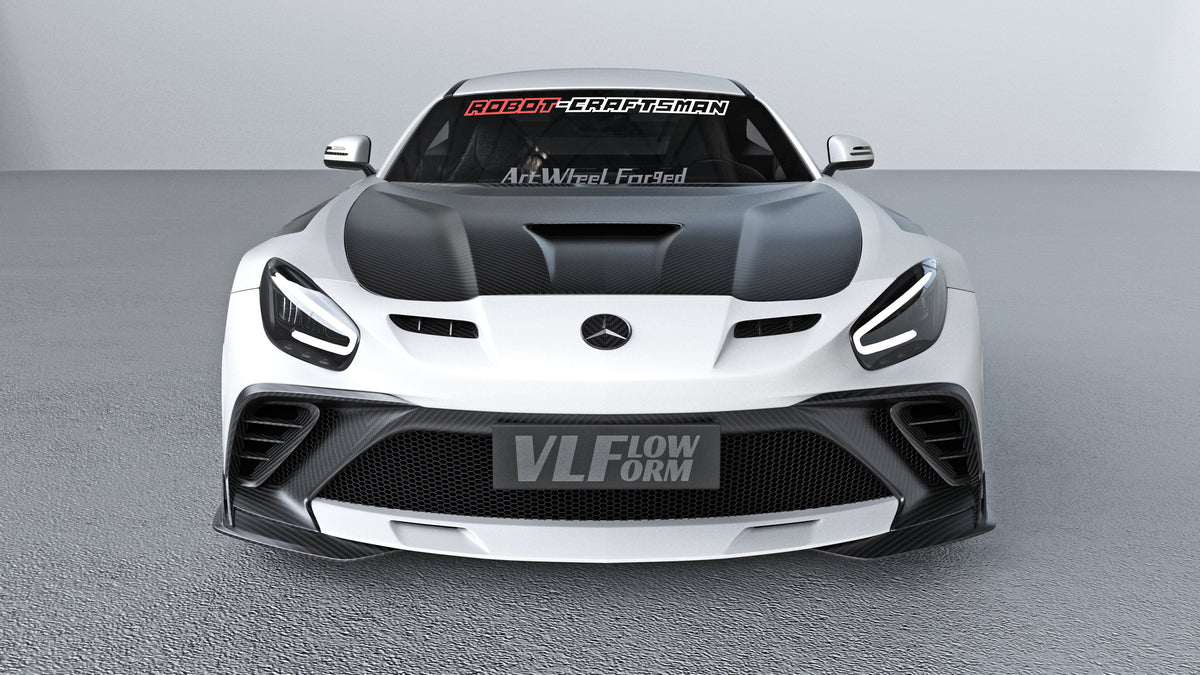 Robot Craftsman "PARAGON" Rear Wing for Mercedes Benz AMG GT/GTS/GTC/GTR C190 Coupe Carbon Fiber/FRP