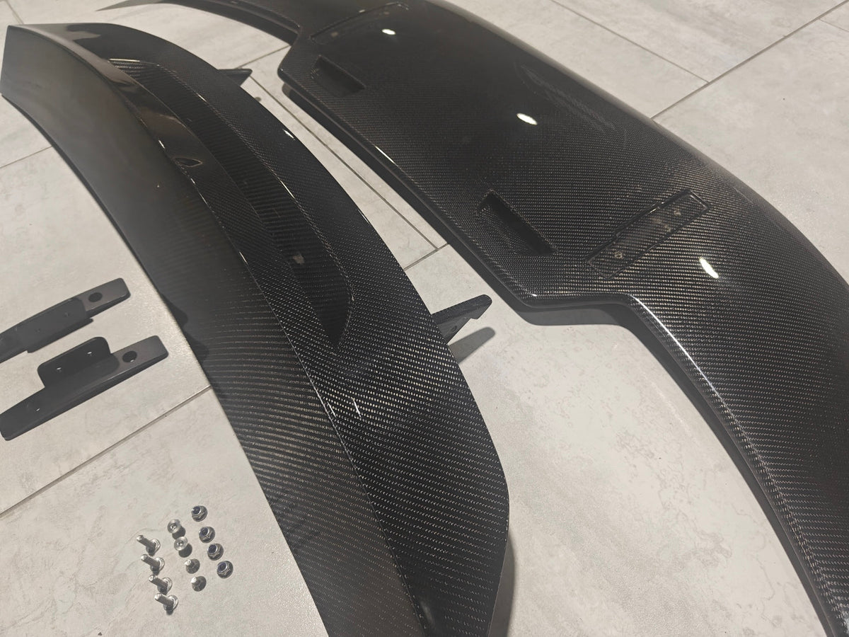 Robot Craftsman "PARAGON" Rear Wing for Mercedes Benz AMG GT/GTS/GTC/GTR C190 Coupe Carbon Fiber/FRP