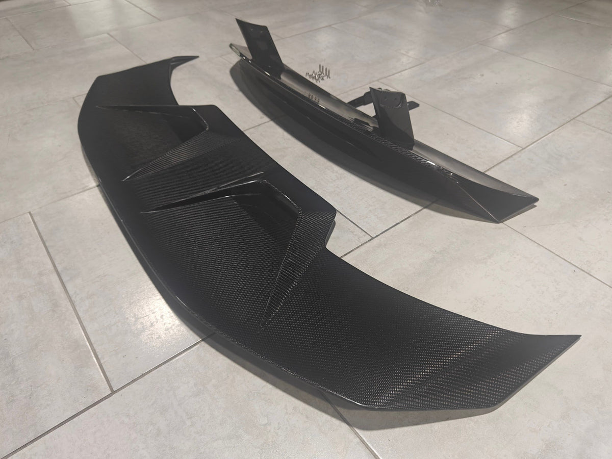 Robot Craftsman "PARAGON" Rear Wing for Mercedes Benz AMG GT/GTS/GTC/GTR C190 Coupe Carbon Fiber/FRP