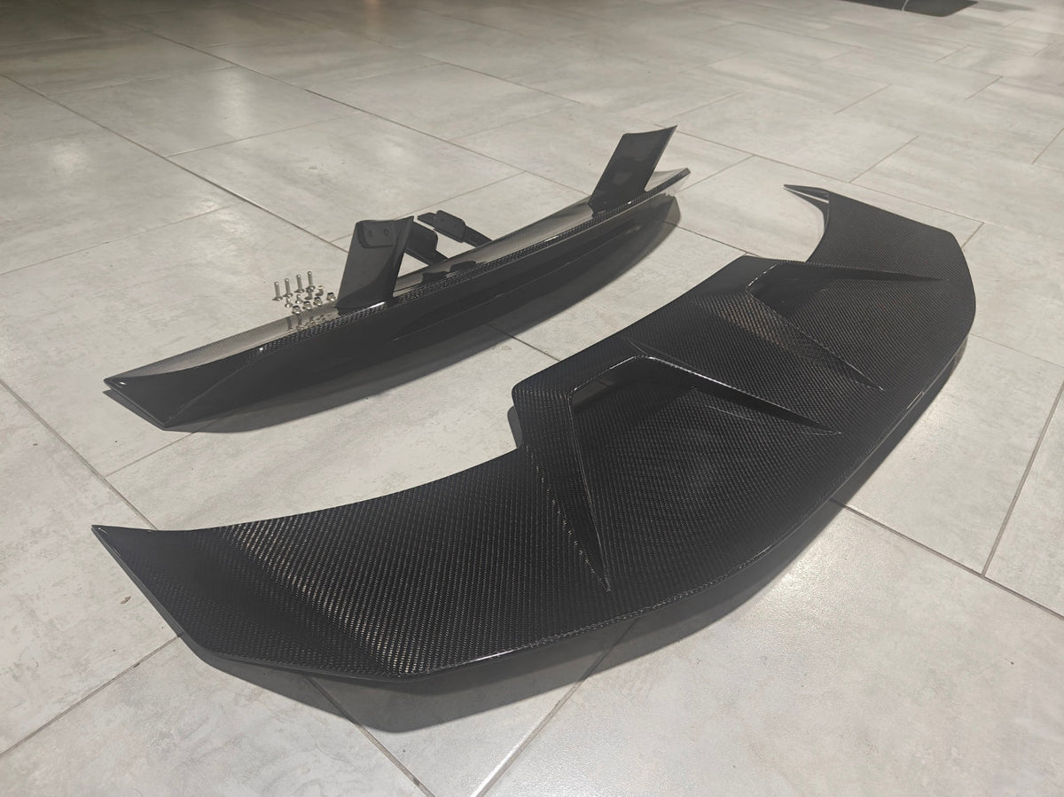 Robot Craftsman "PARAGON" Rear Wing for Mercedes Benz AMG GT/GTS/GTC/GTR C190 Coupe Carbon Fiber/FRP