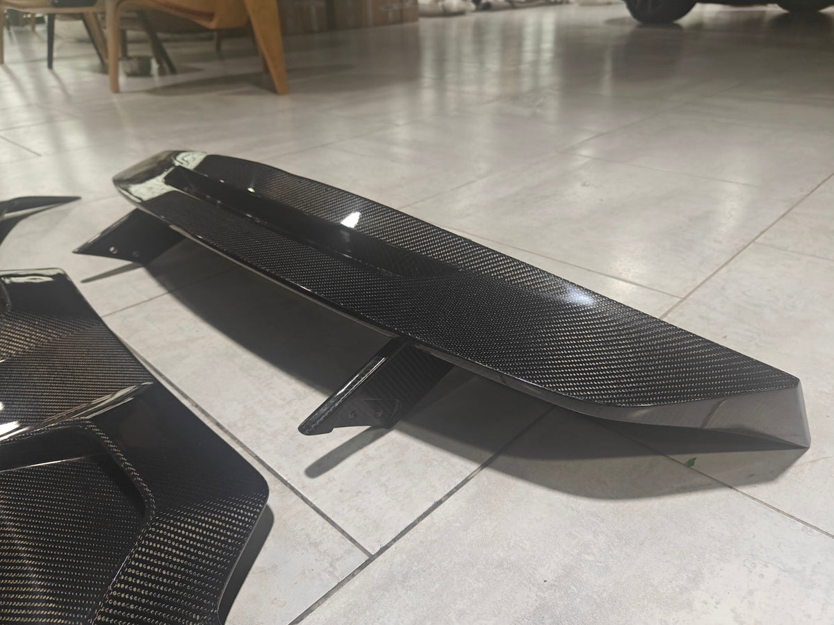 Robot Craftsman "PARAGON" Rear Wing for Mercedes Benz AMG GT/GTS/GTC/GTR C190 Coupe Carbon Fiber/FRP