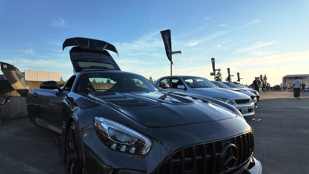Mercedes Benz AMG GT/GTS/GTC/GTR C190 (fits both Pre-facelift & facelift) 2015 2016 2017 2018 2019 2020 2021 with Aftermarket Parts - Paragon Rear Wing Carbon Fiber / FRP from Robot Craftsman
Mercedes Benz AMG GT/GTS/GTC/GTR C190 (fits both Pre-facelift & facelift) 2015 2016 2017 2018 2019 2020 2021 with Aftermarket Parts - Paragon Rear Wing Carbon Fiber / FRP from Robot Craftsman