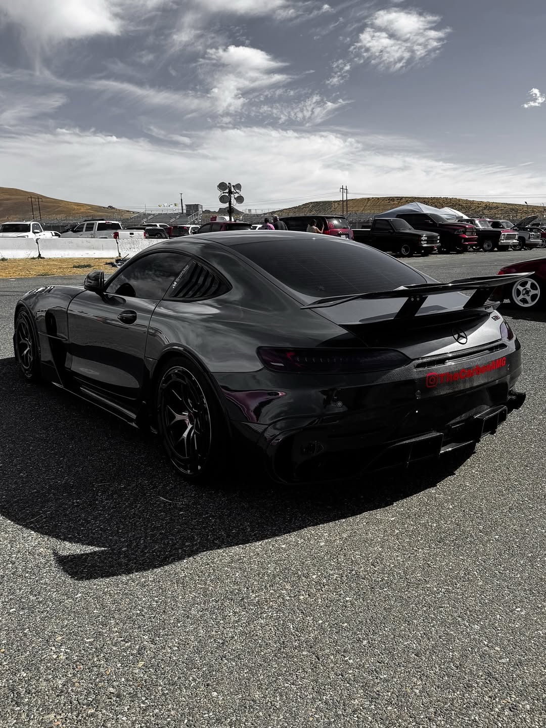 Mercedes Benz AMG GT/GTS/GTC/GTR C190 (fits both Pre-facelift & facelift) 2015 2016 2017 2018 2019 2020 2021 with Aftermarket Parts - Paragon Rear Wing Carbon Fiber / FRP from Robot Craftsman
Mercedes Benz AMG GT/GTS/GTC/GTR C190 (fits both Pre-facelift & facelift) 2015 2016 2017 2018 2019 2020 2021 with Aftermarket Parts - Paragon Rear Wing Carbon Fiber / FRP from Robot Craftsman