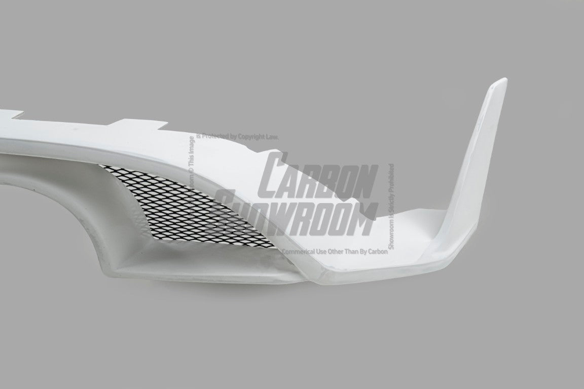 Volkswagen Golf R GTI Base MK7.5 2018 2019 2020 2021 (also suitable for Golf R and base Golf with exhaust conversion) with Aftermarket Parts - Rear Diffuser Carbon Fiber / FRP from Robot Craftsman